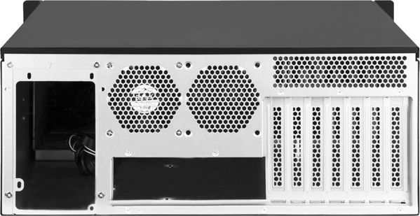SilverStone RM42-502 Rackmount Server Case, 4U, Μαύρο (SST-RM42-502)