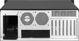 SilverStone RM42-502 Rackmount Server Case, 4U, Μαύρο (SST-RM42-502)