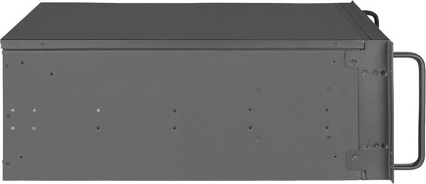 SilverStone RM42-502 Rackmount Server Case, 4U, Μαύρο (SST-RM42-502)