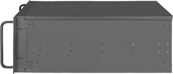 SilverStone RM42-502 Rackmount Server Case, 4U, Μαύρο (SST-RM42-502)