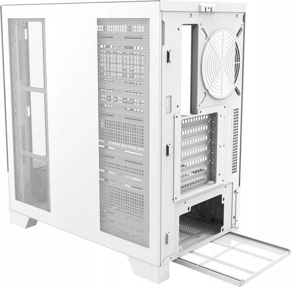 Κουτί υπολογιστή Darkflash DY451 χωρίς ανεμιστήρες (λευκό)