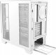 Κουτί υπολογιστή Darkflash DY451 χωρίς ανεμιστήρες (λευκό)