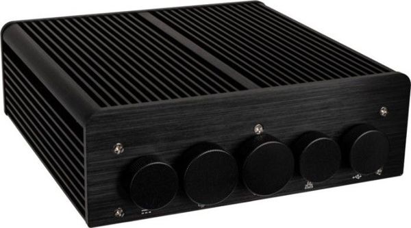 Akasa Pascal PX Κουτί Υπολογιστή IP65 - Αδιάβροχο & Ανθεκτικό στη Σκόνη (A-NUC56-M1B)