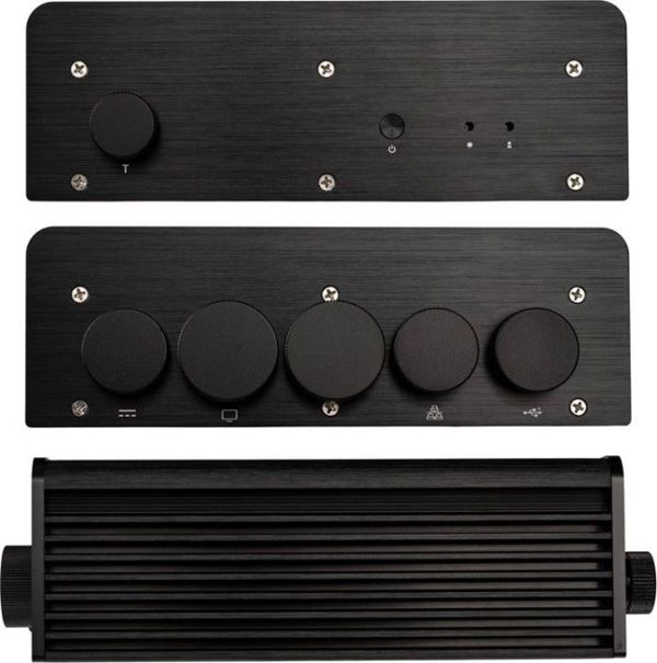 Akasa Pascal PX Κουτί Υπολογιστή IP65 - Αδιάβροχο & Ανθεκτικό στη Σκόνη (A-NUC56-M1B)