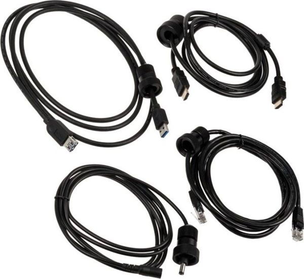 Akasa Pascal PX Κουτί Υπολογιστή IP65 - Αδιάβροχο & Ανθεκτικό στη Σκόνη (A-NUC56-M1B)