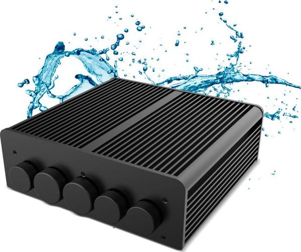 Akasa Pascal PX Κουτί Υπολογιστή IP65 - Αδιάβροχο & Ανθεκτικό στη Σκόνη (A-NUC56-M1B)