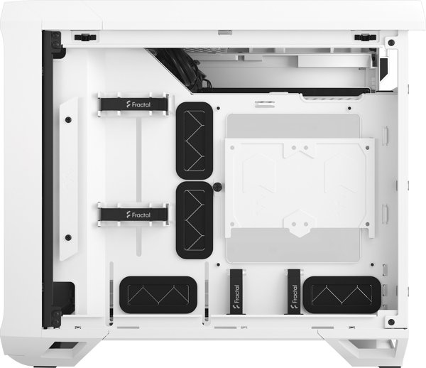 Κουτί Fractal Design Torrent Nano Λευκό TG Clear Tint (FD-C-TOR1N-03)