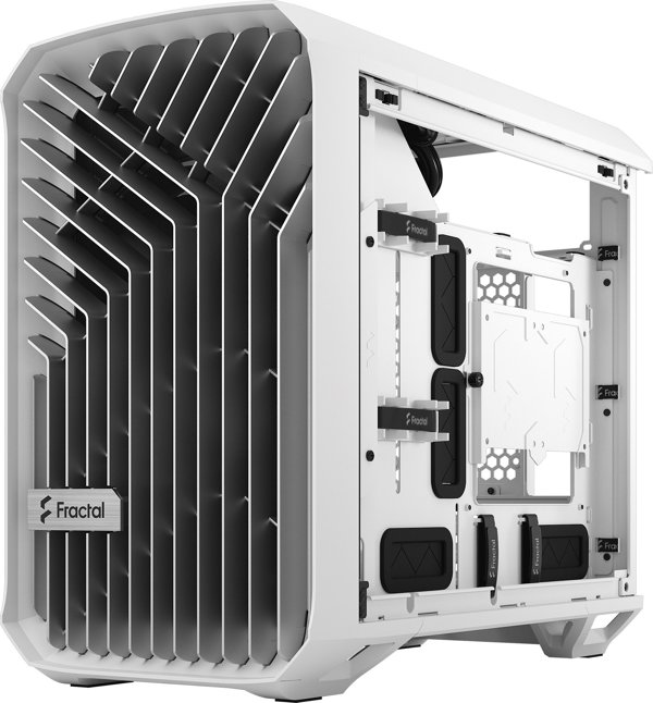 Κουτί Fractal Design Torrent Nano Λευκό TG Clear Tint (FD-C-TOR1N-03)