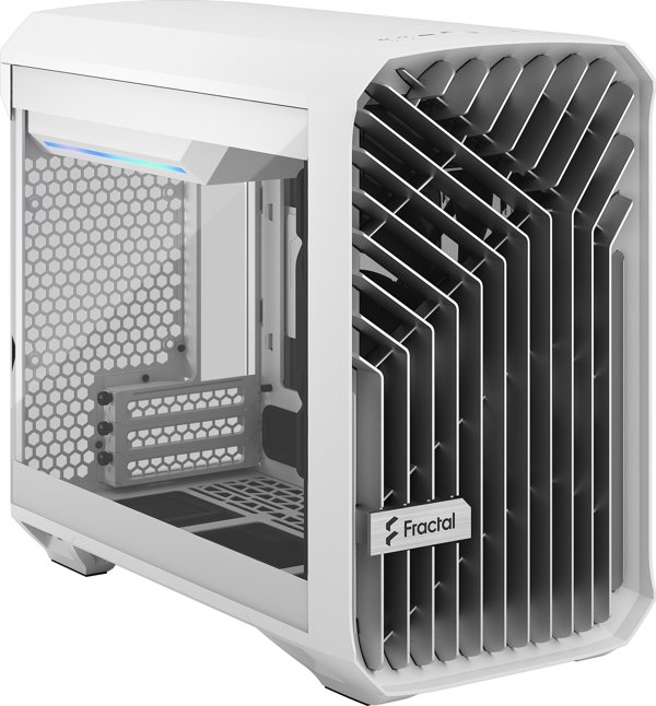 Κουτί Fractal Design Torrent Nano Λευκό TG Clear Tint (FD-C-TOR1N-03)