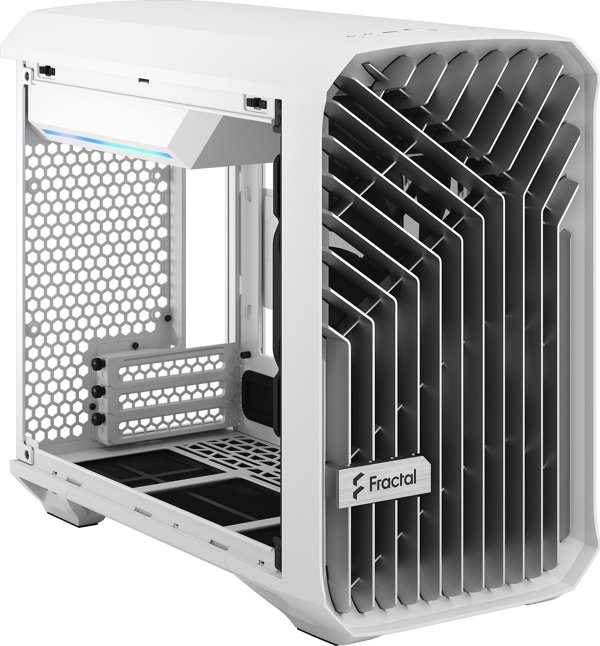 Κουτί Fractal Design Torrent Nano Λευκό TG Clear Tint (FD-C-TOR1N-03)