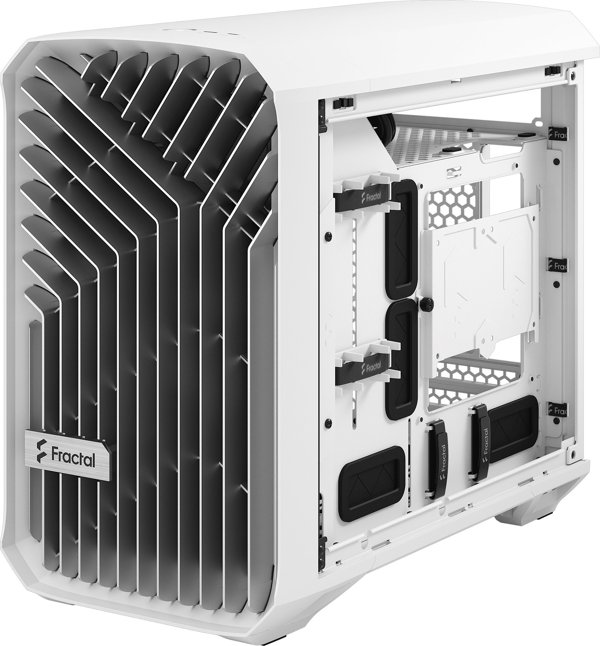 Κουτί Fractal Design Torrent Nano Λευκό TG Clear Tint (FD-C-TOR1N-03)