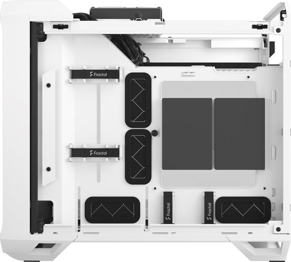 Κουτί Fractal Design Torrent Nano Λευκό TG Clear Tint (FD-C-TOR1N-03)