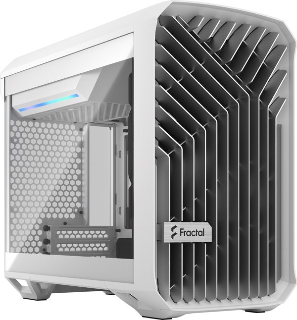 Κουτί Fractal Design Torrent Nano Λευκό TG Clear Tint (FD-C-TOR1N-03)