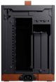 Obudowa Jonsbo T9 Black obudowa komputerowa, mini obudowa, ITX, PCIe 5.0 kabel riser - czarny