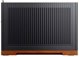 Obudowa Jonsbo T9 Black obudowa komputerowa, mini obudowa, ITX, PCIe 5.0 kabel riser - czarny