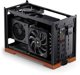 Obudowa Jonsbo T9 Black obudowa komputerowa, mini obudowa, ITX, PCIe 5.0 kabel riser - czarny