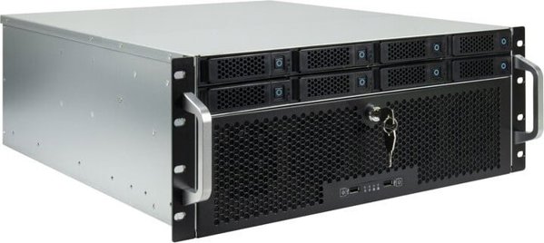 Κουτί INTER-TECH IPC 4U-4708 Storage 48,26cm 19zoll Θήκη για επαγγελματικές λύσεις δικτύου
