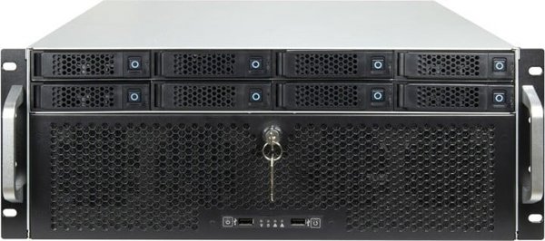 Κουτί INTER-TECH IPC 4U-4708 Storage 48,26cm 19zoll Θήκη για επαγγελματικές λύσεις δικτύου