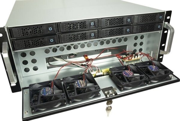Κουτί INTER-TECH IPC 4U-4708 Storage 48,26cm 19zoll Θήκη για επαγγελματικές λύσεις δικτύου