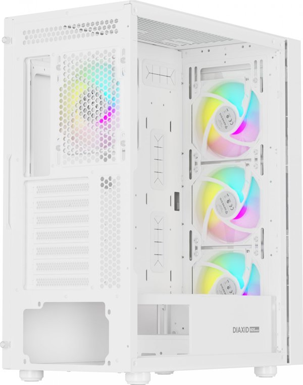 Κουτί Genesis Diaxid 605 ARGB λευκό (NPC-2173)
