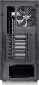 Thermaltake Divider 300 TG Mid Tower Κουτί Υπολογιστή - Black