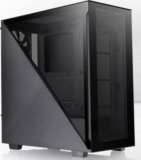 Thermaltake Divider 300 TG Mid Tower Κουτί Υπολογιστή - Black