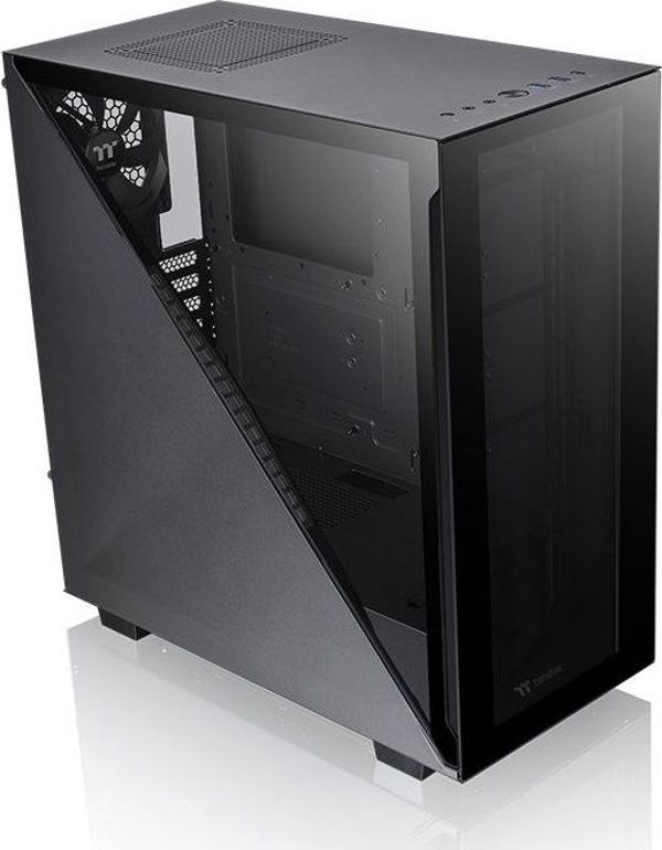 Thermaltake Divider 300 TG Mid Tower Κουτί Υπολογιστή - Black
