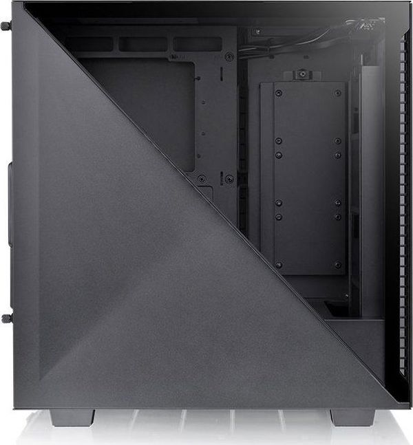 Thermaltake Divider 300 TG Mid Tower Κουτί Υπολογιστή - Black