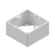 Επιτοίχια Κουτί EasyLan preLink / fixLink λευκό, 80x80x42 mm RAL 9010