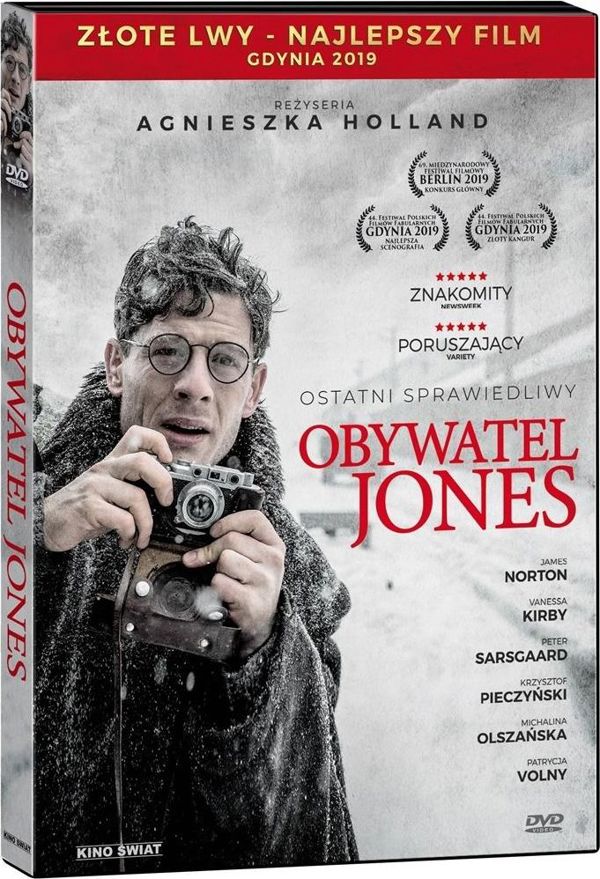 Obywatel Jones DVD