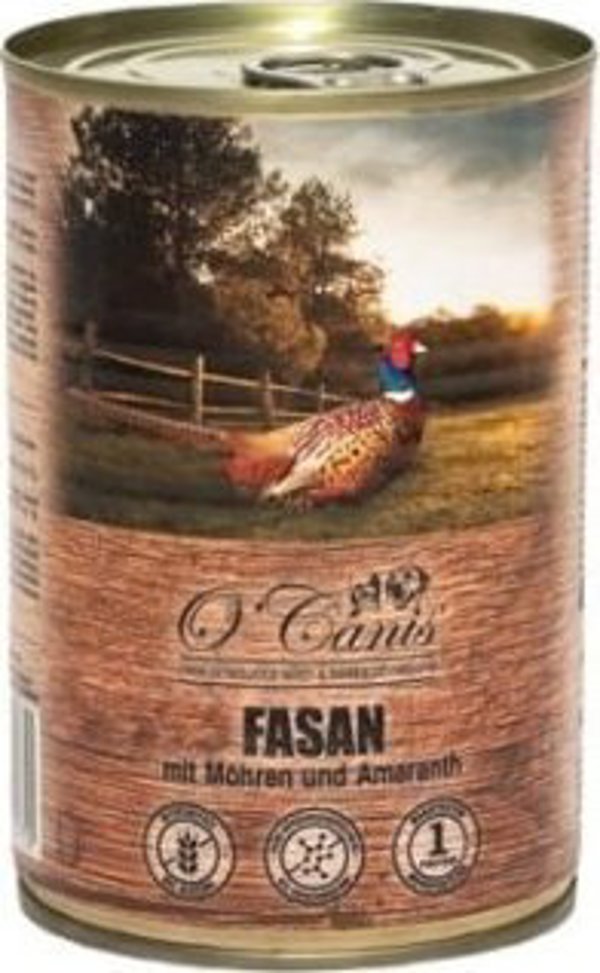 O'Canis Bazant z marchewka - υγρή τροφή για σκύλους - 400 g