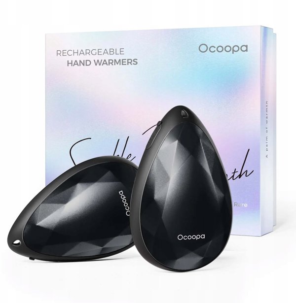 Ocoopa UT4 Rare, 2x 2000 mAh, do 2*6h, IP34, czarny