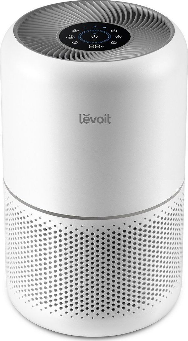 Levoit Core 300S Καθαριστής Αέρα με Φίλτρο HEPA H13, 195 CADR, για Δωμάτια έως 41m², Λευκό