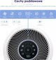 Levoit Core 300S Καθαριστής Αέρα με Φίλτρο HEPA H13, 195 CADR, για Δωμάτια έως 41m², Λευκό