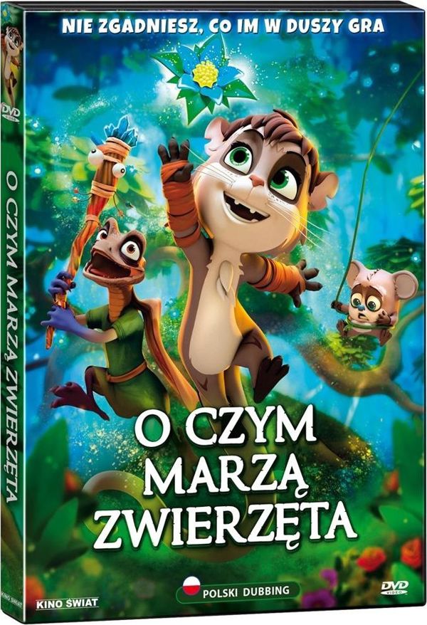 O czym marza zwierzeta? DVD