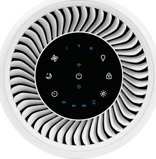 Levoit Core 200S Καθαριστής Αέρα με Φίλτρο HEPA H13, για Δωμάτια έως 35m², 170 CADR m³/h