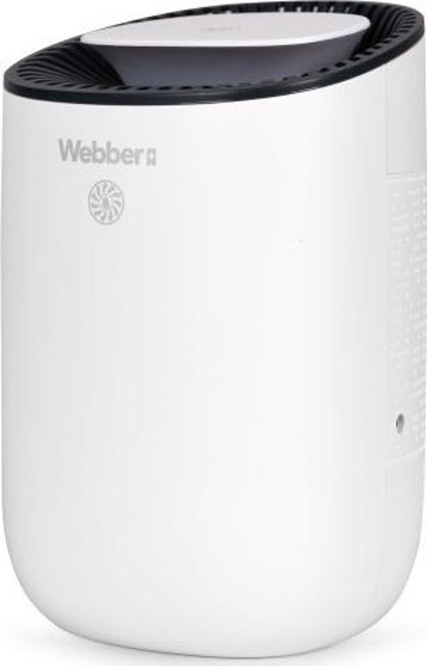 Webber DEQ1 TICINO Λευκός καθαριστής αέρα