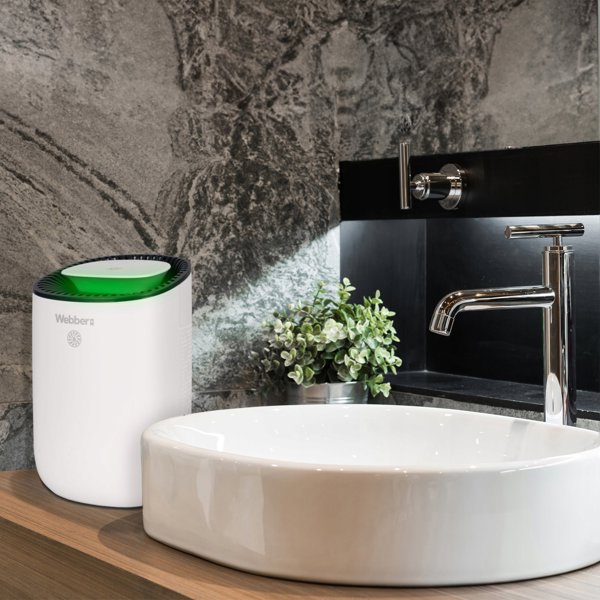 Webber DEQ1 TICINO Λευκός καθαριστής αέρα