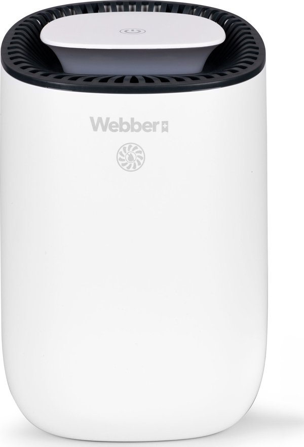 Webber DEQ1 TICINO Λευκός καθαριστής αέρα