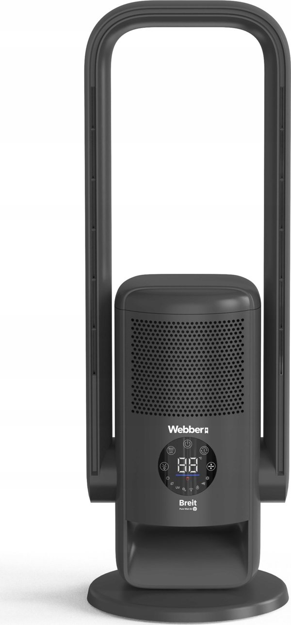 Oczyszczacz powietrza Webber Webber APG7800 Wi-Fi czarny