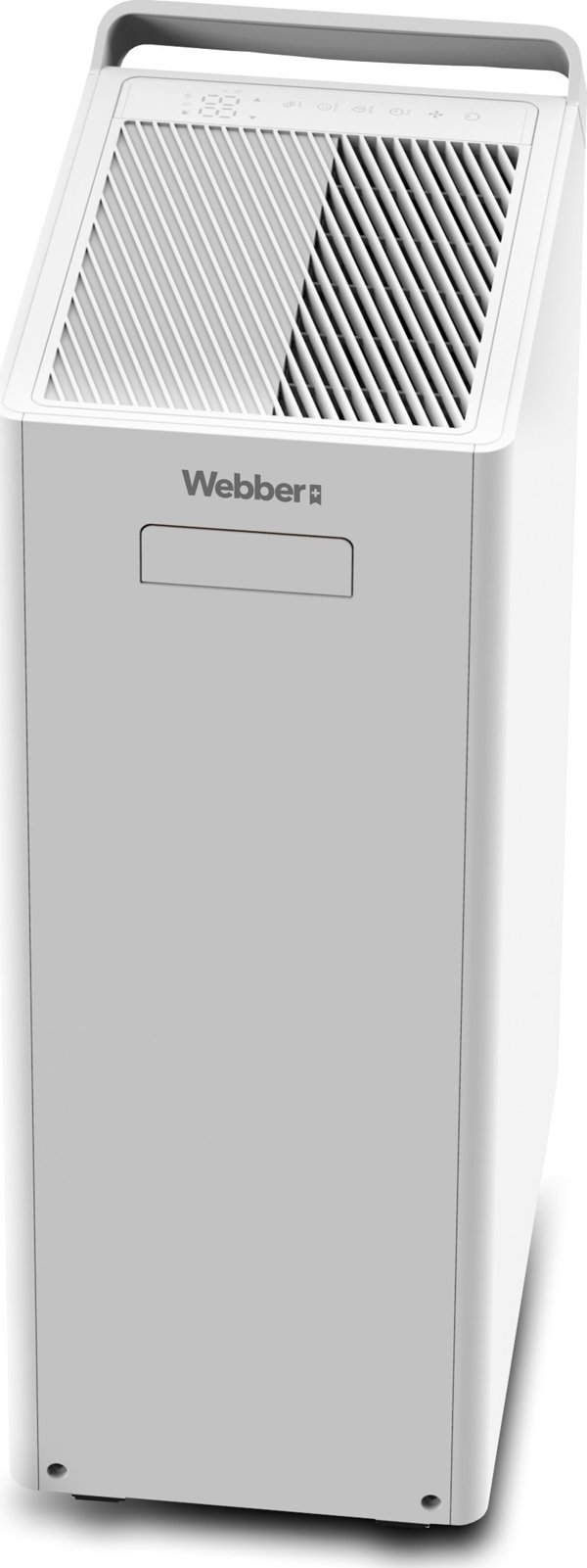 Webber DEC600 Wi-Fi Λευκός καθαριστής αέρα
