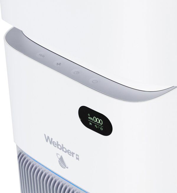 Oczyszczacz powietrza Webber Webber AP9650 Wi-Fi