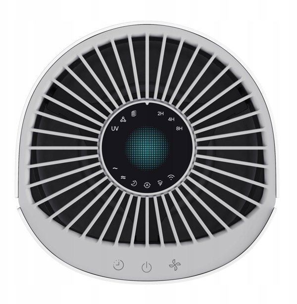 Oczyszczacz powietrza Webber AP8550 HEPA H13 WiFi UV-C Jonizacja Smart AI