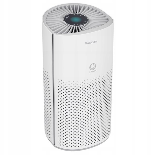 Oczyszczacz powietrza Webber AP8550 HEPA H13 WiFi UV-C Jonizacja Smart AI