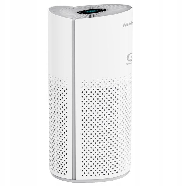 Oczyszczacz powietrza Webber AP8550 HEPA H13 WiFi UV-C Jonizacja Smart AI