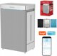 Καθαριστής και Υγραντήρας Αέρα Webber AP9750 SMART AI WIFI 100W 57m²