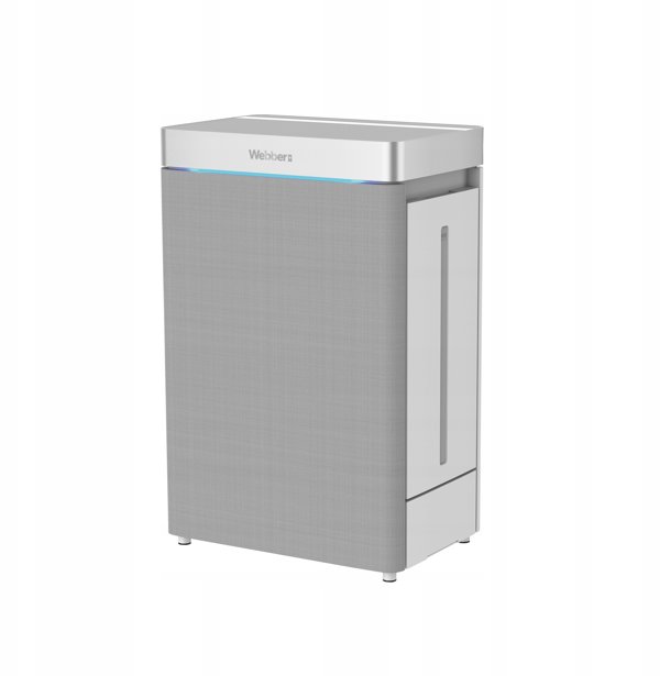 Καθαριστής και Υγραντήρας Αέρα Webber AP9750 SMART AI WIFI 100W 57m²