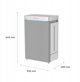 Καθαριστής και Υγραντήρας Αέρα Webber AP9750 SMART AI WIFI 100W 57m²
