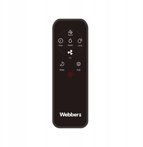 Oczyszczacz powietrza Webber APEH11003 WIFI HEPA 12 UV Jonizator Nawilzacz