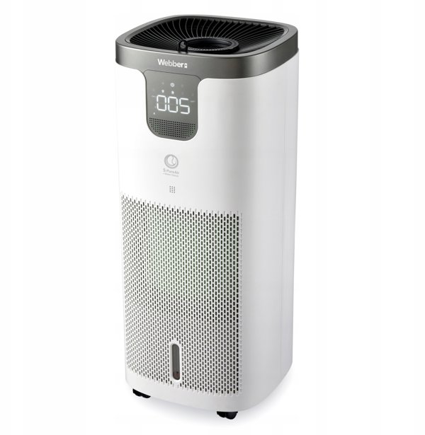 Oczyszczacz powietrza Webber APEH11003 WIFI HEPA 12 UV Jonizator Nawilzacz
